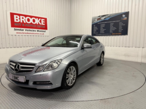 2013 Mercedes-Benz E Class 3.0 E350 Cdi V6 Blueefficiency Se G-Tronic Euro 5 2dr in Silver — image 3