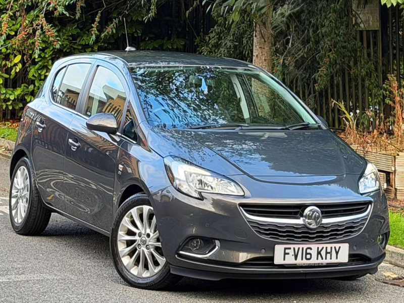 2016 Vauxhall Corsa 1.4i Ecoflex Se Hatchback 5dr Petrol Manual Euro 6 (90 Ps) in Grey — image 1