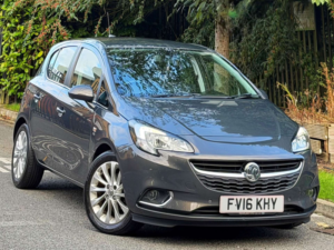 2016 Vauxhall Corsa 1.4i Ecoflex Se Hatchback 5dr Petrol Manual Euro 6 (90 Ps) in Grey — image 2