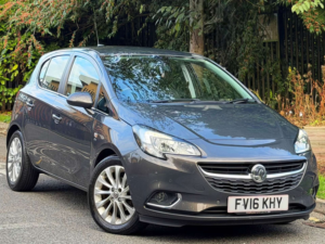 2016 Vauxhall Corsa 1.4i Ecoflex Se Hatchback 5dr Petrol Manual Euro 6 (90 Ps) in Grey — image 3