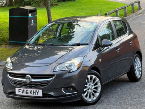 2016 Vauxhall Corsa 1.4i Ecoflex Se Hatchback 5dr Petrol Manual Euro 6 (90 Ps) in Grey — image 4