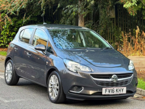 2016 Vauxhall Corsa 1.4i Ecoflex Se Hatchback 5dr Petrol Manual Euro 6 (90 Ps) in Grey — image 5
