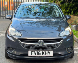 2016 Vauxhall Corsa 1.4i Ecoflex Se Hatchback 5dr Petrol Manual Euro 6 (90 Ps) in Grey — image 6
