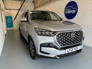 2021 Ssangyong Rexton
