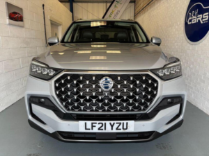 2021 Ssangyong Rexton 2.2d Ultimate T-Tronic 4WD Euro 6 5dr in Silver — image 2