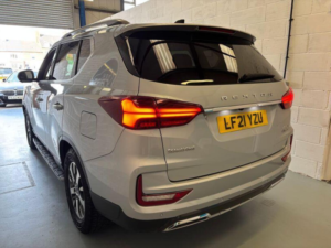 2021 Ssangyong Rexton 2.2d Ultimate T-Tronic 4WD Euro 6 5dr in Silver — image 4