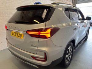 2021 Ssangyong Rexton 2.2d Ultimate T-Tronic 4WD Euro 6 5dr in Silver — image 5
