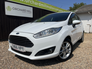 2016 Ford Fiesta