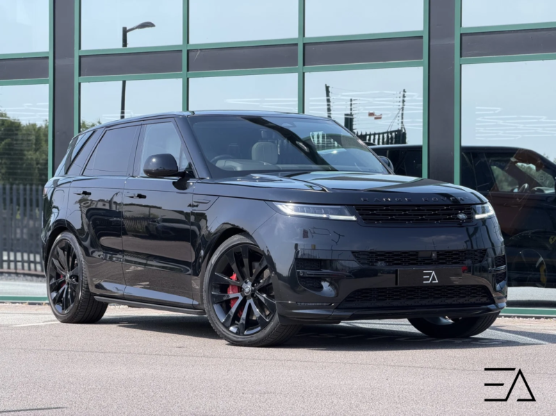 2023 Land Rover Range Rover Sport 3.0 P510e 38.2kwh First Edition in Black — image 1