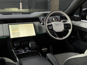 2023 Land Rover Range Rover Sport 3.0 P510e 38.2kwh First Edition in Black — image 3