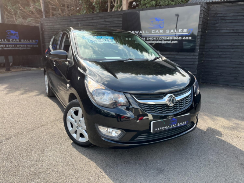 2018 Vauxhall Viva 1.0 I Se in Black — image 1