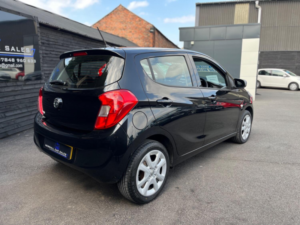 2018 Vauxhall Viva 1.0 I Se in Black — image 3
