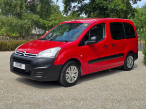 2016 Citroen Berlingo 1.6 Vti Touch Multispace MPV Euro 6 5dr in Red — image 6