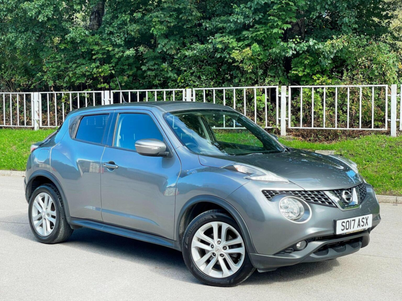 2017 Nissan Juke 1.5 Dci Acenta Euro 6 (s/s) 5dr in Grey — image 1