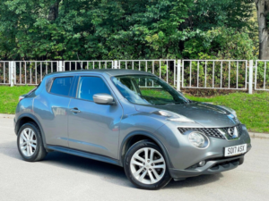 2017 Nissan Juke 1.5 Dci Acenta Euro 6 (s/s) 5dr in Grey — image 2