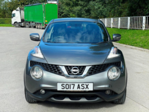 2017 Nissan Juke 1.5 Dci Acenta Euro 6 (s/s) 5dr in Grey — image 3