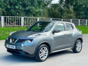 2017 Nissan Juke 1.5 Dci Acenta Euro 6 (s/s) 5dr in Grey — image 4