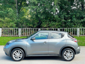 2017 Nissan Juke 1.5 Dci Acenta Euro 6 (s/s) 5dr in Grey — image 5