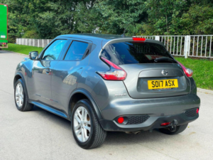 2017 Nissan Juke 1.5 Dci Acenta Euro 6 (s/s) 5dr in Grey — image 6