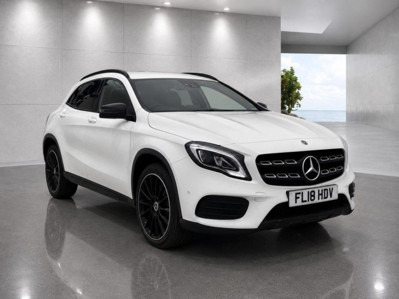 2018 Mercedes-Benz Gla 2.1 Gla220d Amg Line (premium) 7g-Dct 4matic Euro 6 (s/s) 5dr in White — image 1