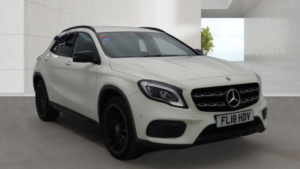 2018 Mercedes-Benz Gla 2.1 Gla220d Amg Line (premium) 7g-Dct 4matic Euro 6 (s/s) 5dr in White — image 6