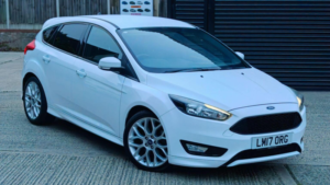 2017 Ford Focus 1.5t Ecoboost St-Line Euro 6 (s/s) 5dr in White — image 5