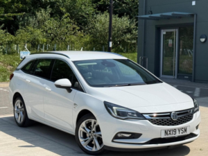 2019 Vauxhall Astra
