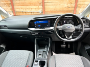 2023 Ford Grand Tourneo Connect 3 SEAT Auto Wheelchair Accessible Disabled Access Vehicle Wav in Silver — image 2
