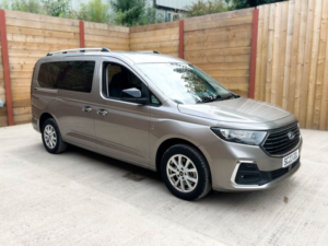 2023 Ford Grand Tourneo Connect 3 SEAT Auto Wheelchair Accessible Disabled Access Vehicle Wav in Silver — image 3