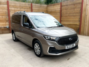 2023 Ford Grand Tourneo Connect 3 SEAT Auto Wheelchair Accessible Disabled Access Vehicle Wav in Silver — image 5