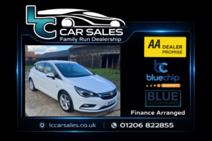 2018 Vauxhall Astra
