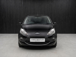2009 Ford Fiesta 1.25 Zetec 3dr in Black — image 2