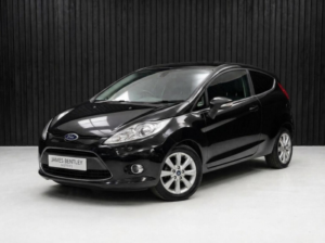 2009 Ford Fiesta 1.25 Zetec 3dr in Black — image 3