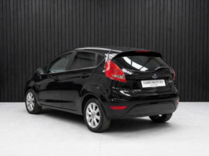 2009 Ford Fiesta 1.25 Zetec 3dr in Black — image 4