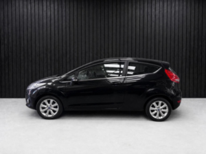2009 Ford Fiesta 1.25 Zetec 3dr in Black — image 5