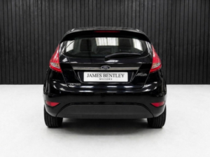 2009 Ford Fiesta 1.25 Zetec 3dr in Black — image 6