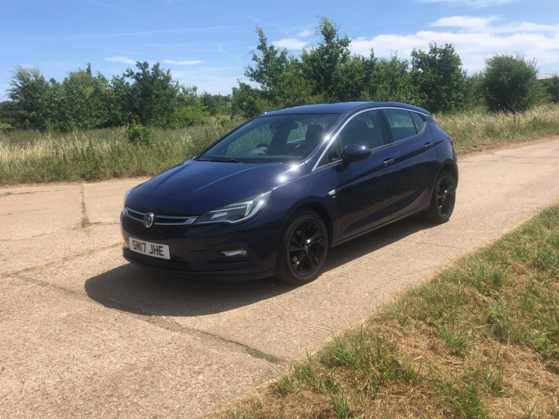 2017 Vauxhall Astra 1.4i Sri Hatchback 5dr Petrol Manual Euro 6 (100 Ps) in Blue — image 1