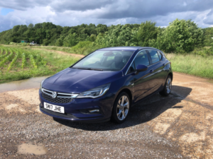2017 Vauxhall Astra