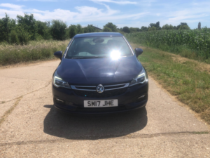 2017 Vauxhall Astra 1.4i Sri Hatchback 5dr Petrol Manual Euro 6 (100 Ps) in Blue — image 2