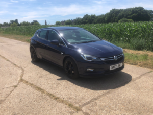 2017 Vauxhall Astra 1.4i Sri Hatchback 5dr Petrol Manual Euro 6 (100 Ps) in Blue — image 3