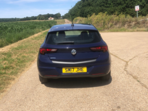 2017 Vauxhall Astra 1.4i Sri Hatchback 5dr Petrol Manual Euro 6 (100 Ps) in Blue — image 4