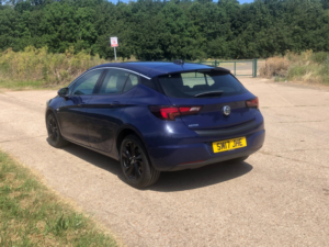 2017 Vauxhall Astra 1.4i Sri Hatchback 5dr Petrol Manual Euro 6 (100 Ps) in Blue — image 5