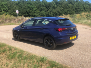 2017 Vauxhall Astra 1.4i Sri Hatchback 5dr Petrol Manual Euro 6 (100 Ps) in Blue — image 6