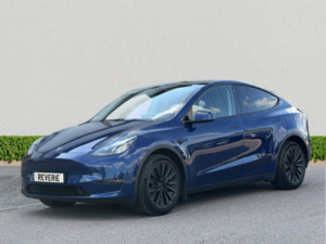 2023 Tesla Model Y (dual Motor) Long Range SUV 5dr Electric Auto 4wde (384 Bhp) in Blue — image 3