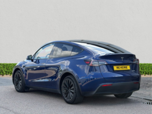 2023 Tesla Model Y (dual Motor) Long Range SUV 5dr Electric Auto 4wde (384 Bhp) in Blue — image 5