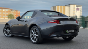 2017 Mazda Mx-5 Rf 2.0 Skyactiv-G Sport Nav in Grey — image 2