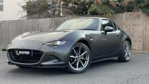 2017 Mazda Mx-5 Rf 2.0 Skyactiv-G Sport Nav in Grey — image 3