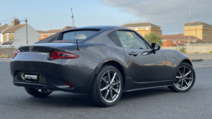 2017 Mazda Mx-5 Rf 2.0 Skyactiv-G Sport Nav in Grey — image 4