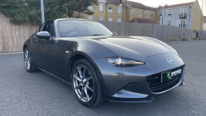 2017 Mazda Mx-5 Rf 2.0 Skyactiv-G Sport Nav in Grey — image 5