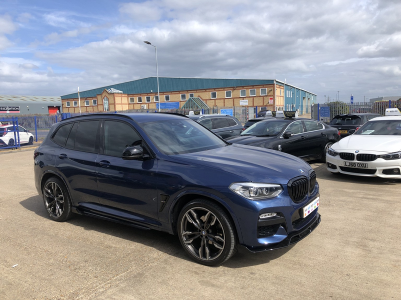 2018 BMW X3 2.0 X3 Xdrive20i M Sport in Blue — image 1